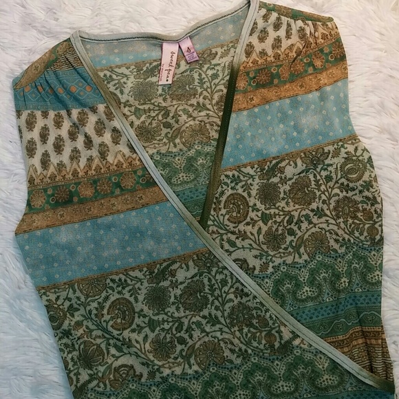 Sweet Pea by Stacy Frati mesh top