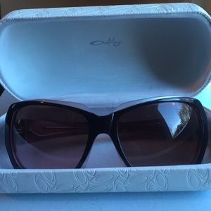 Purple Oakley Sunglasses