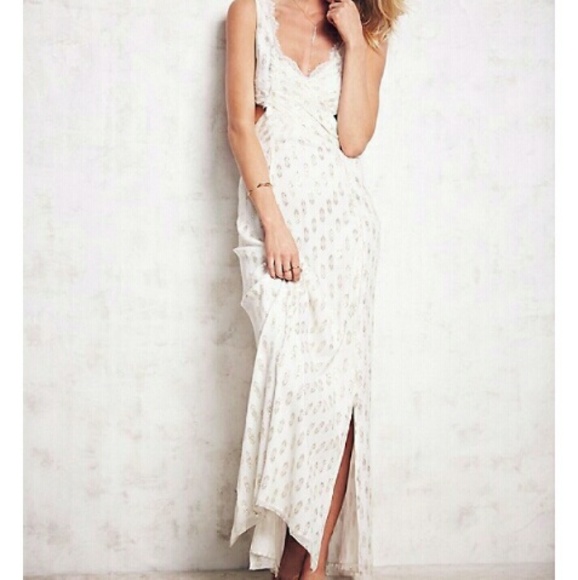 FREE PEOPLE CROSS MY HEART DRESS