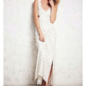FREE PEOPLE CROSS MY HEART DRESS