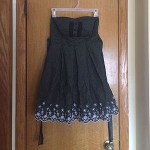 Black Polka Dot Dress