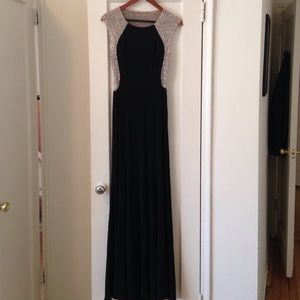 Formal Black Dress