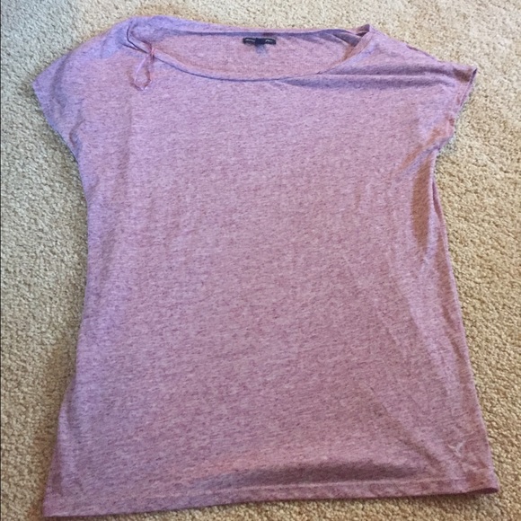 Marbled purple t-shirt