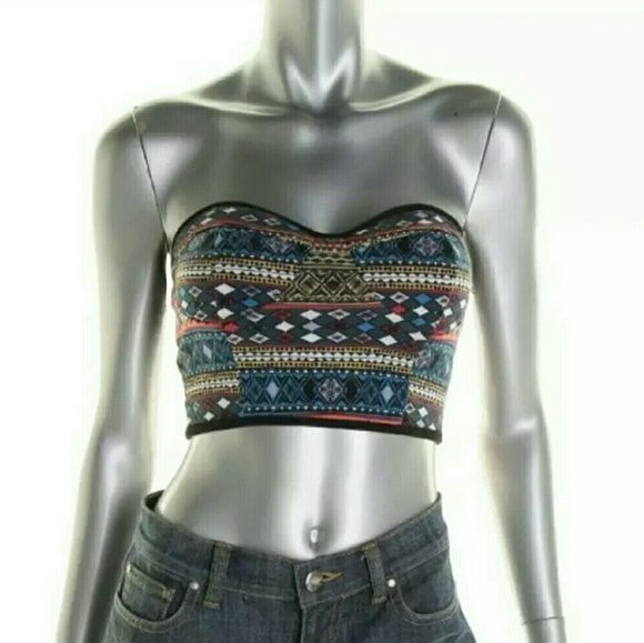 Nwt Material girl crop top