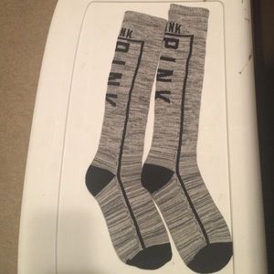 Brand new Vs pink long socks