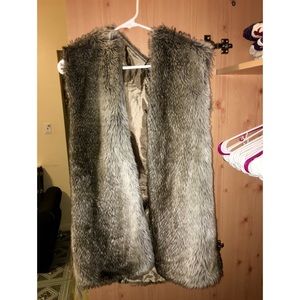 Fur Vest.