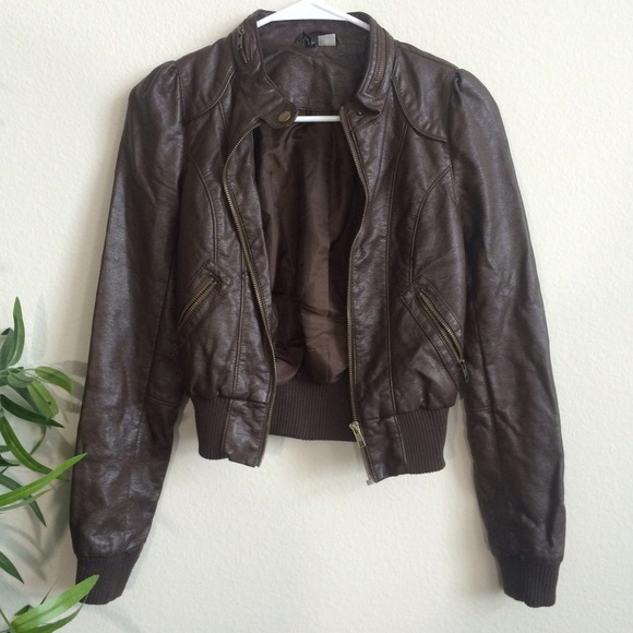 H&M faux leather jacket - Picture 2 of 4