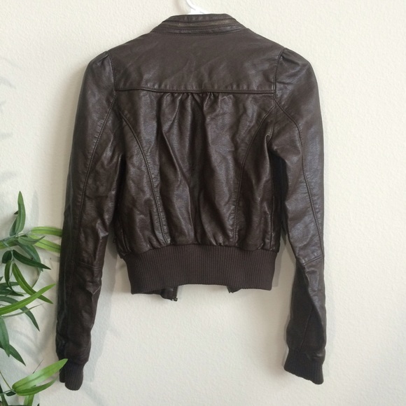 H&M faux leather jacket - Picture 3 of 4