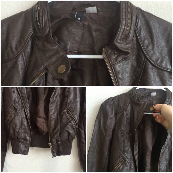 H&M faux leather jacket - Picture 4 of 4