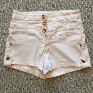 High wasted Charlotte Russe shorts