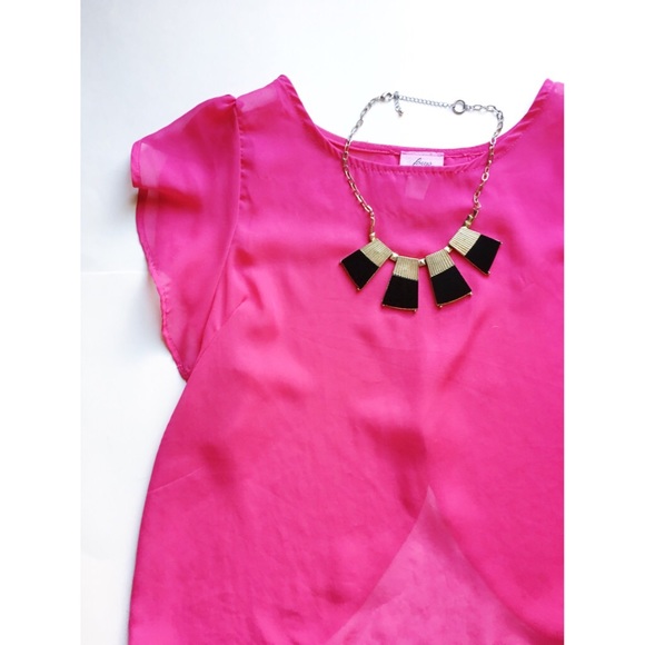 Focus Tops - Pink Top🎀