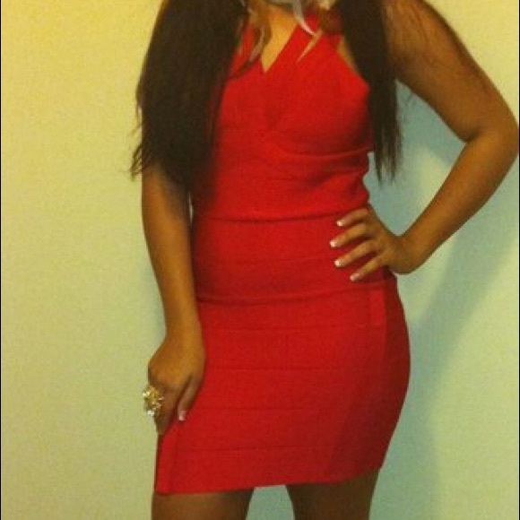 Bandage dress