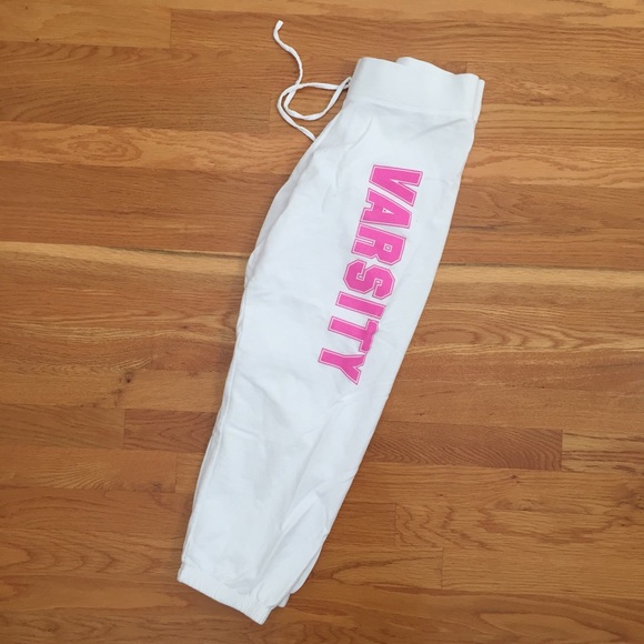 💔CLOSING💔 Varsity Sweatpants