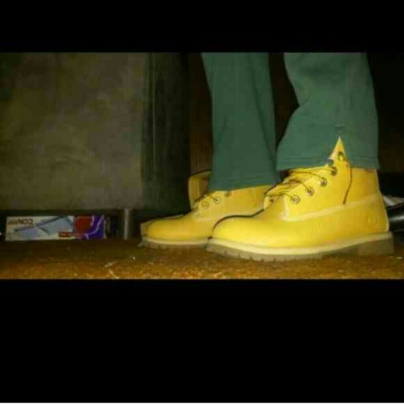 Waterproof Timberlands