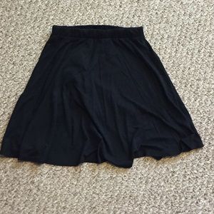 Skater skirt black