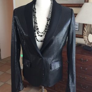 Sequined Jacket 12