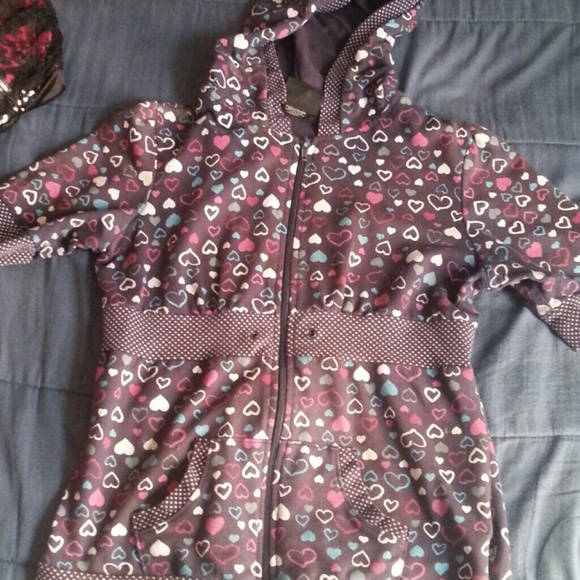 Dark Navy Short Sleeve/ Jacket Thing Heartsallover