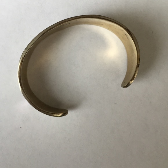 Shell cuff sterling silver - Picture 2 of 3