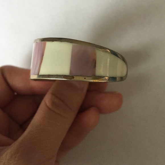 Shell cuff sterling silver - Picture 3 of 3
