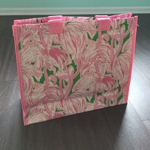 Lilly Pulitzer shopping bag