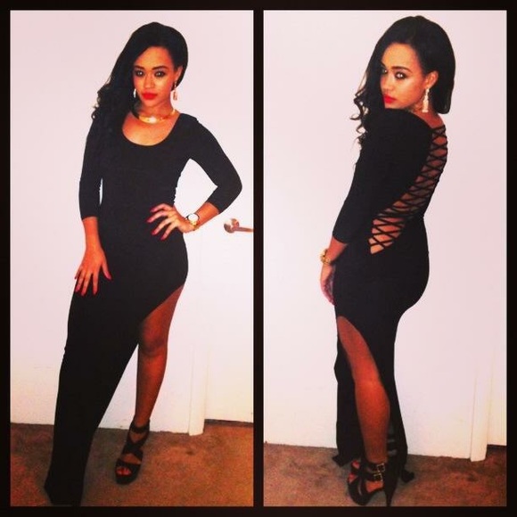 Foreign exchange dress