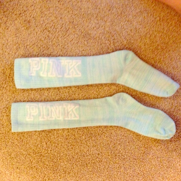 Tiel PINK knee high socks