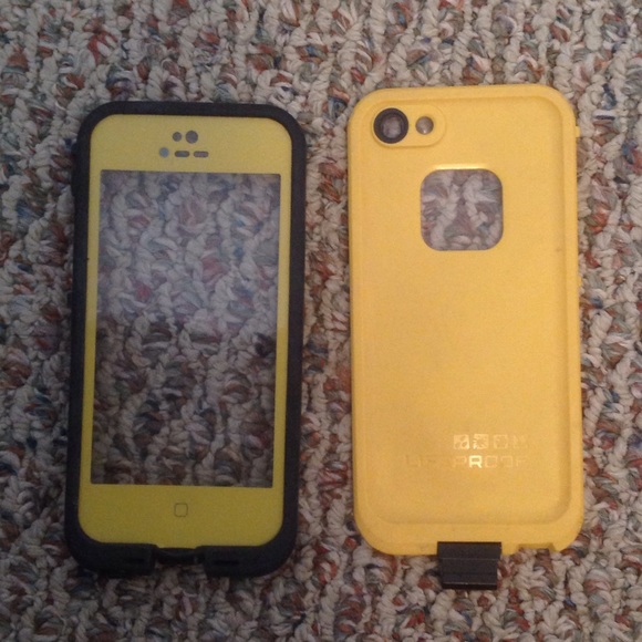 iPhone 5 life proof case
