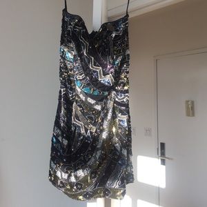 French Connection Sequin Dress