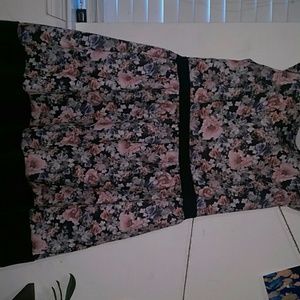 Plus sized flower dress!
