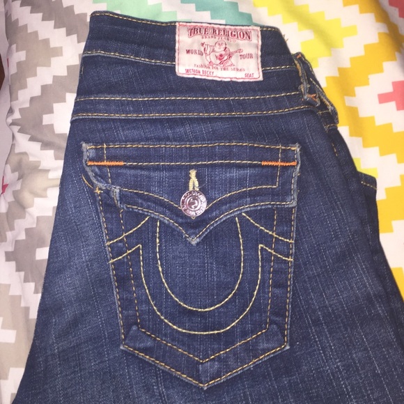 True religion boot cut jeans