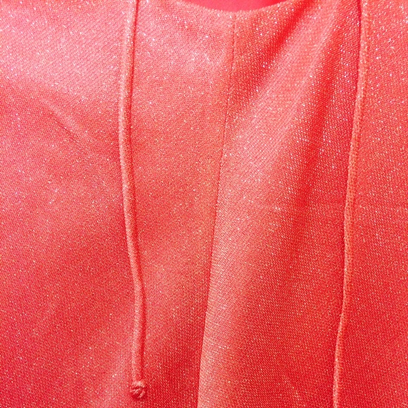 Beautiful pink sparkle gown from Nordstrom - Picture 3 of 3