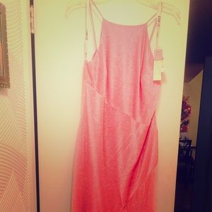 Beautiful pink sparkle gown from Nordstrom