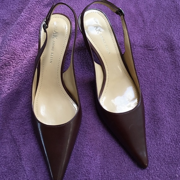 AK leather shoes