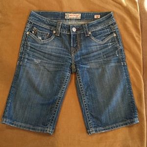 Mek Denim Bermuda Shorts St Kilda