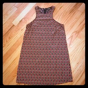 Cut-out Shift Dress