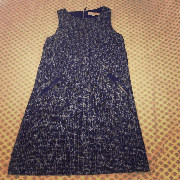 Loft wool blend dress - Picture 1 of 4