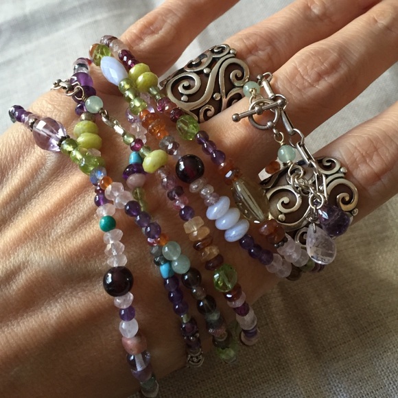 Celebration Gemstone Beaded Necklace