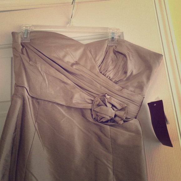 Long evening dress