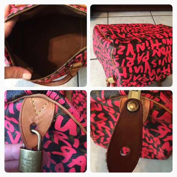 Authentic Stephen Sprouse Speedy! - Picture 2 of 4