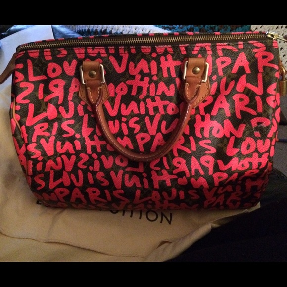 Authentic Stephen Sprouse Speedy! - Picture 4 of 4