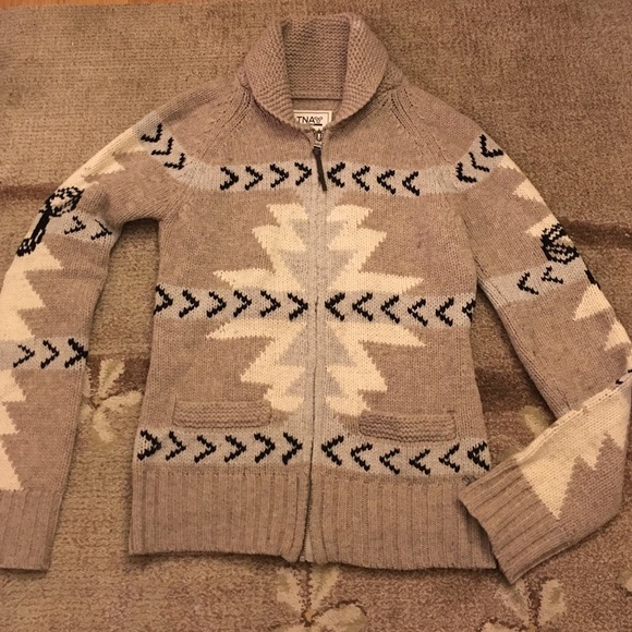Cozy zip sweater