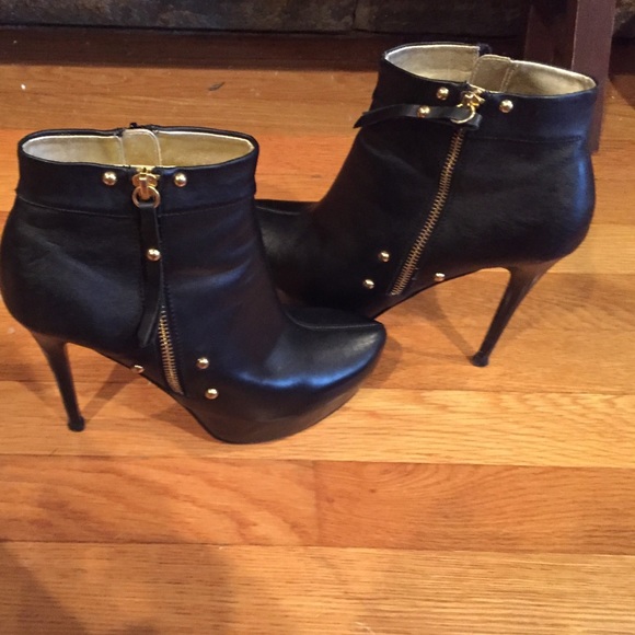 Black booties