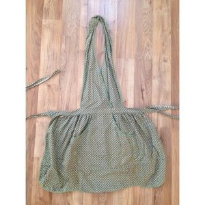Vintage apron. handmade.