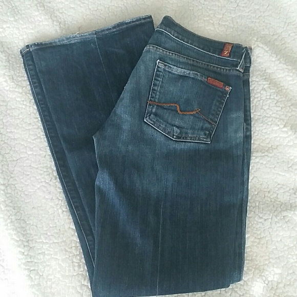 7FAM Flare jeans