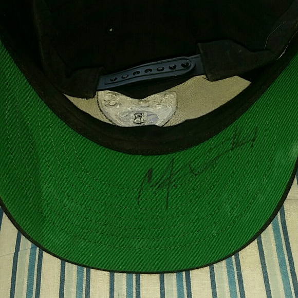 C.J Watson autographed snapback !!! Authentic - Picture 2 of 4
