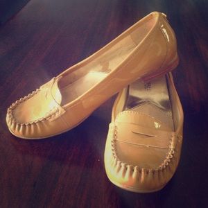 Michael Kors Patent Leather Flats