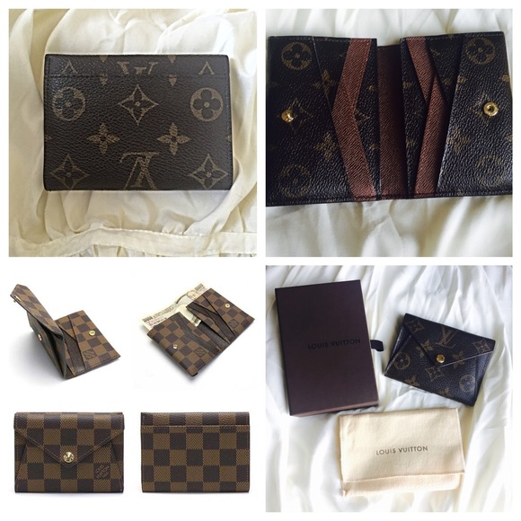 Louis Vuitton Monogram Compact Origami Wallet - Picture 3 of 4