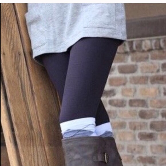 Vivacouture Accessories - High Waist Tummy Control black leggings