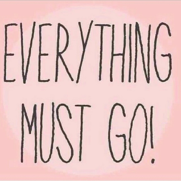 Moving sale .. MAKE ME OFFERS !