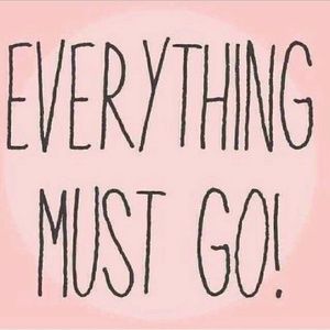 Moving sale .. MAKE ME OFFERS !